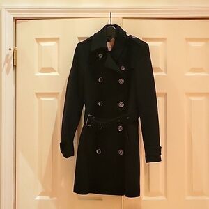 Burberry mid length coat